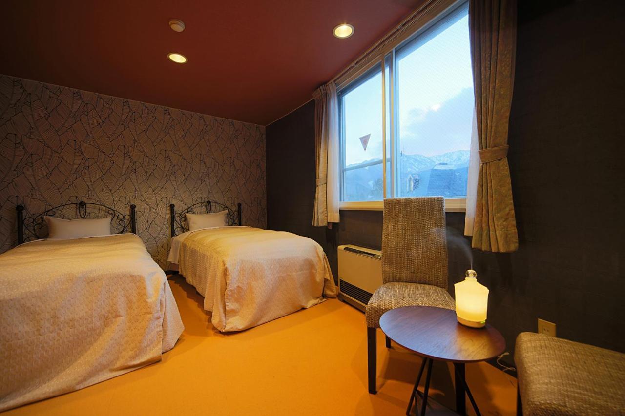 Hotel 24Sweets 白馬村 エクステリア 写真